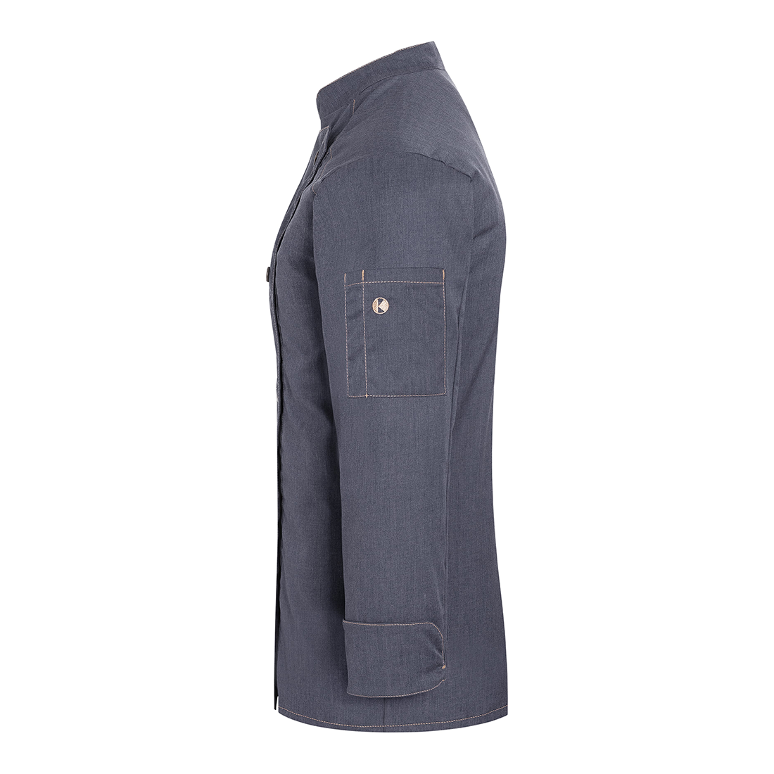 Chaqueta de cocinero para mujeres Jeans-Style - Ropa de protección