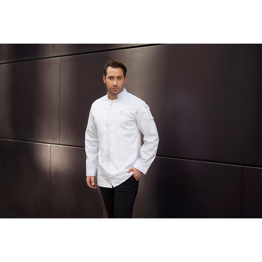 Veste de cuisine DIAMOND CUT® Elegance - Les vêtements de protection