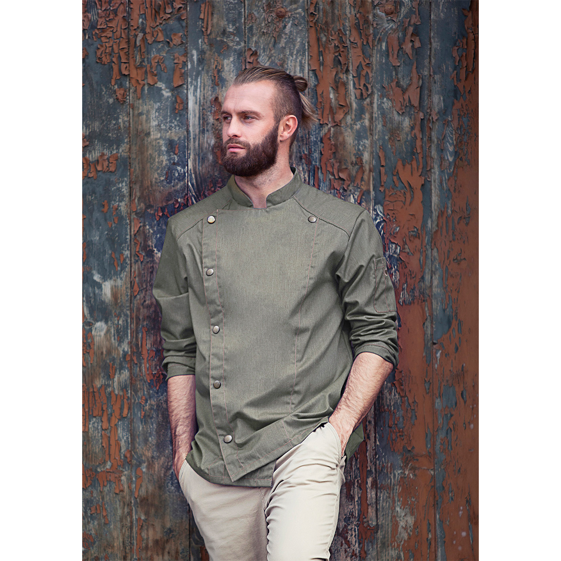 Kochjacke Jeans-Style - Arbeitskleidung Kochjacke Jeans-Style - Arbeitskleidung