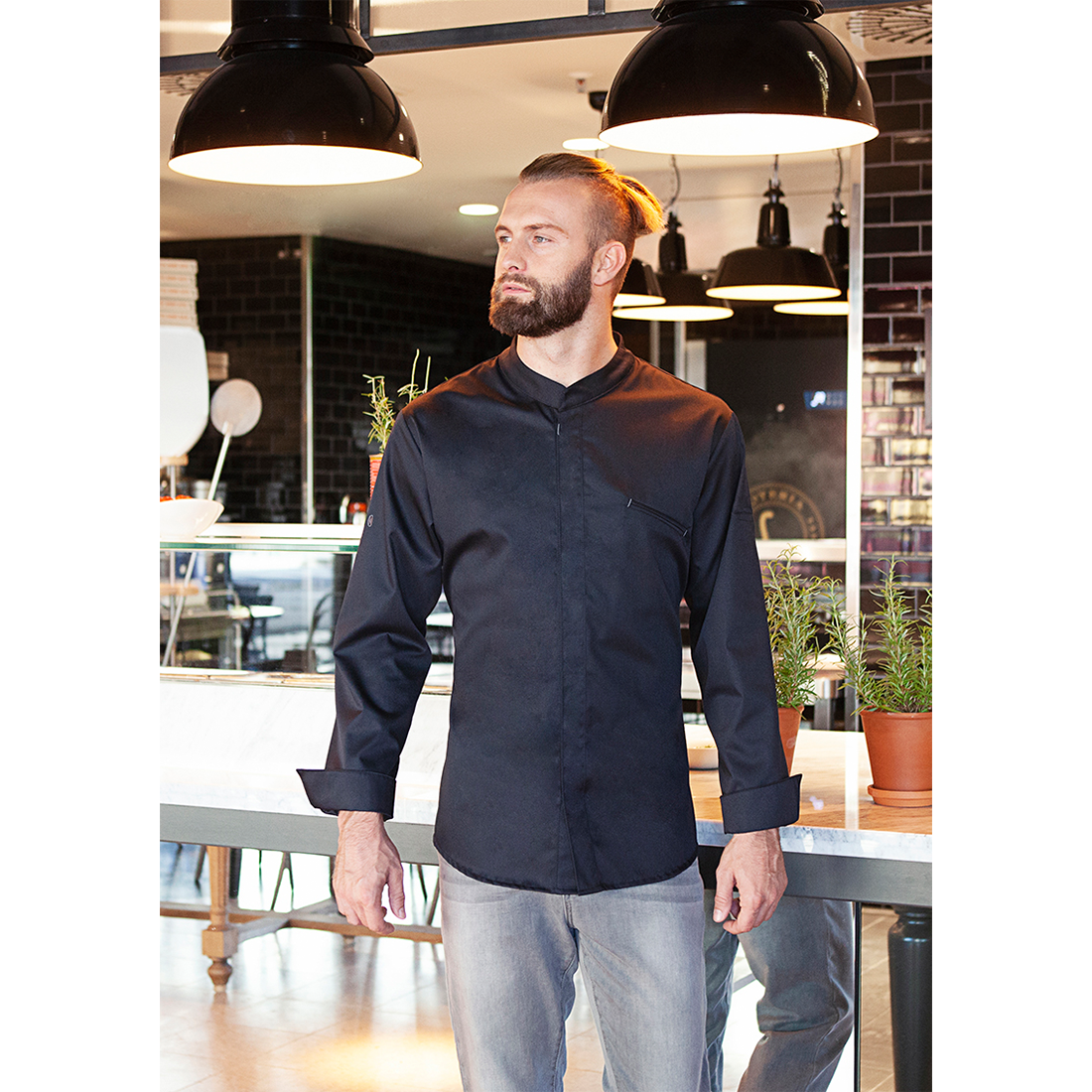 Tunica bucatar MODERN-TOUCH - Imbracaminte de protectie