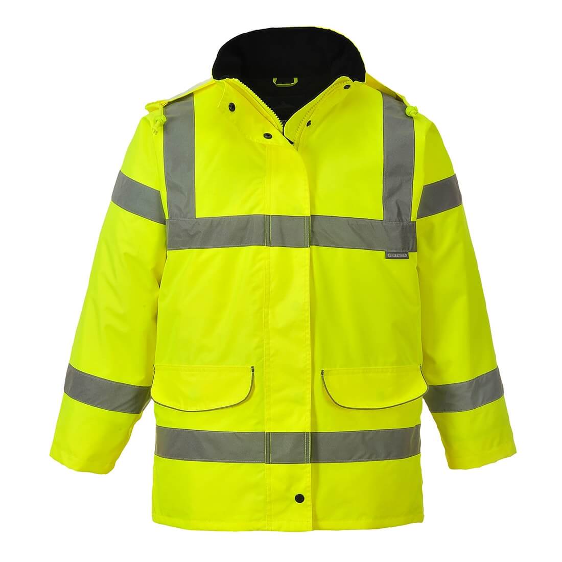 Verkehrs-Warnschutz-Jacke für Frauen - Arbeitskleidung