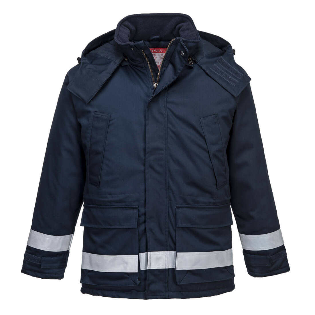 FR Anti-Static Winter Jacket - Safetywear