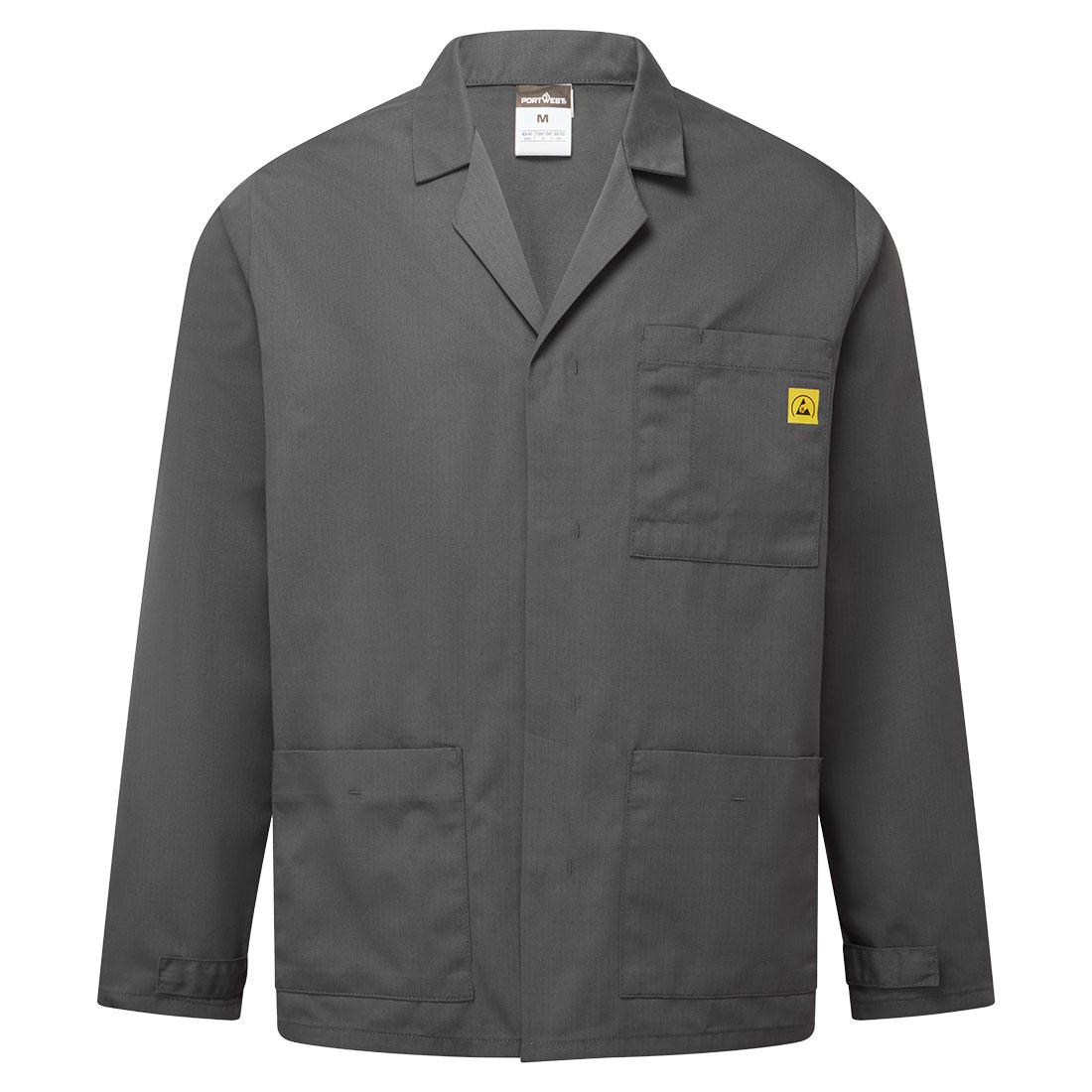 Chaqueta de laboratorio antiestatica ESD - Ropa de protección