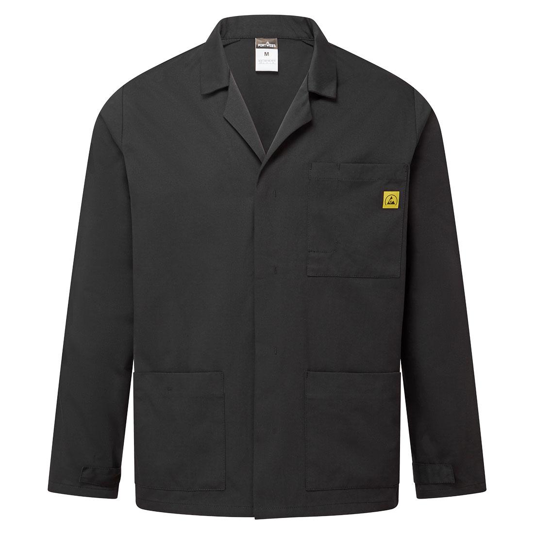 Chaqueta de laboratorio antiestatica ESD - Ropa de protección