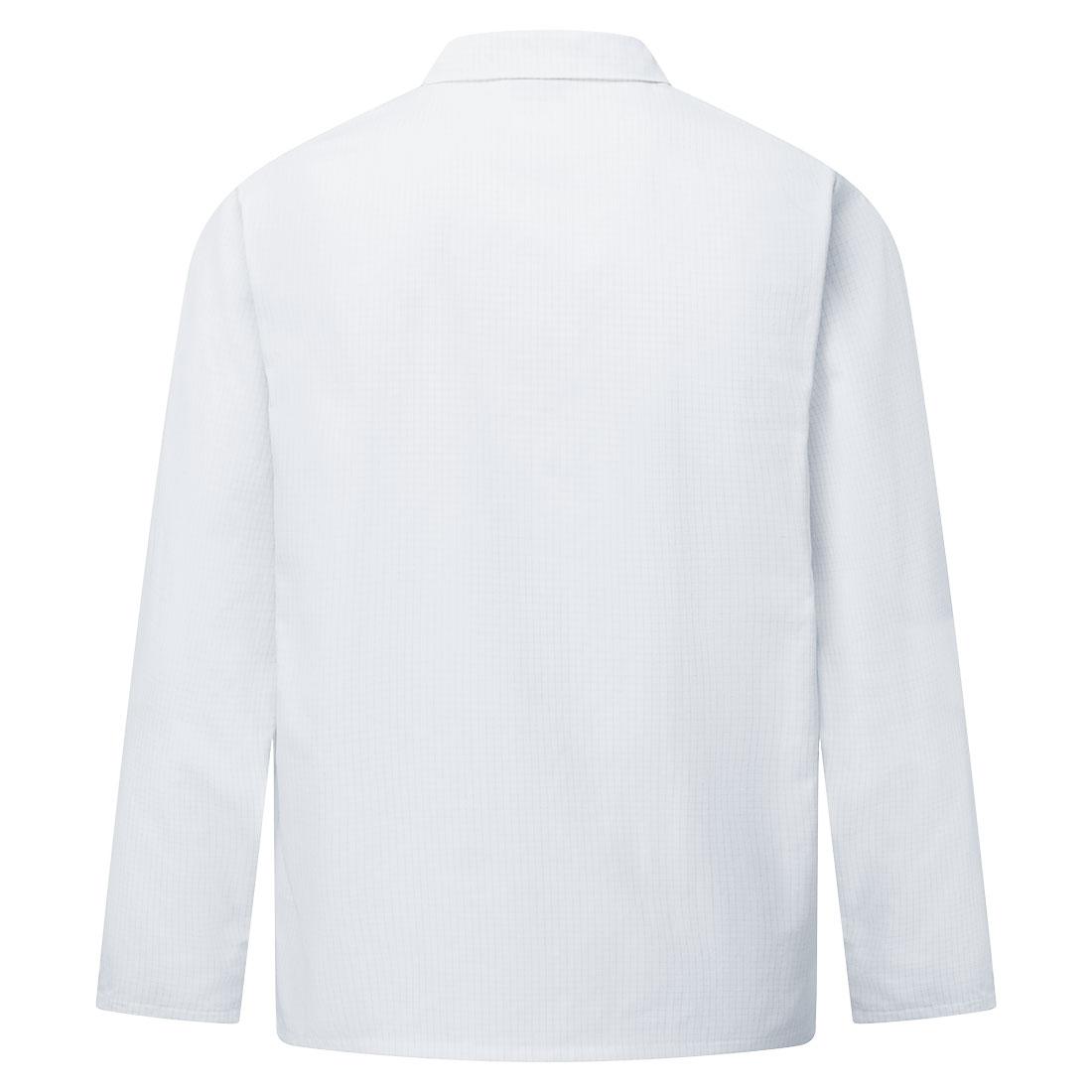 Chaqueta de laboratorio antiestatica ESD - Ropa de protección