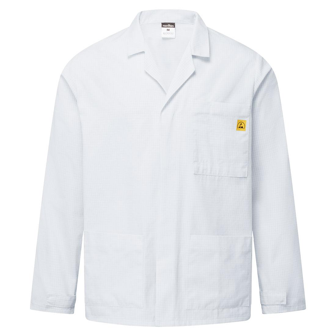 Chaqueta de laboratorio antiestatica ESD - Ropa de protección
