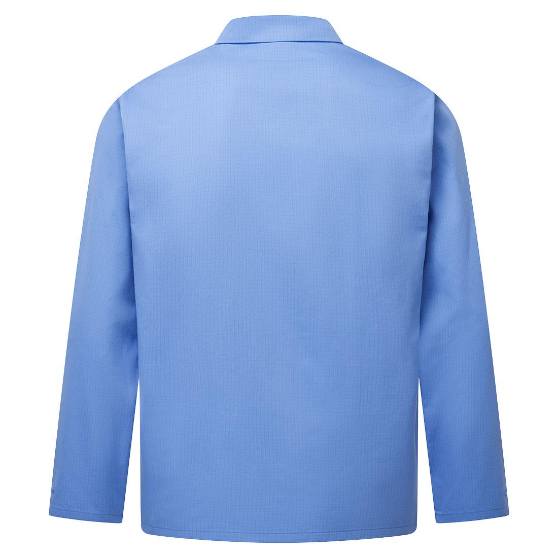 Chaqueta de laboratorio antiestatica ESD - Ropa de protección