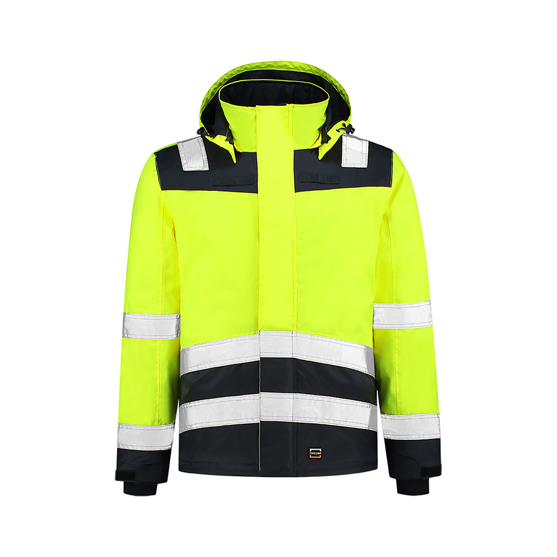 Work Jacket unisex MIDI PARKA HIGH VIS BICOLOR - Safetywear