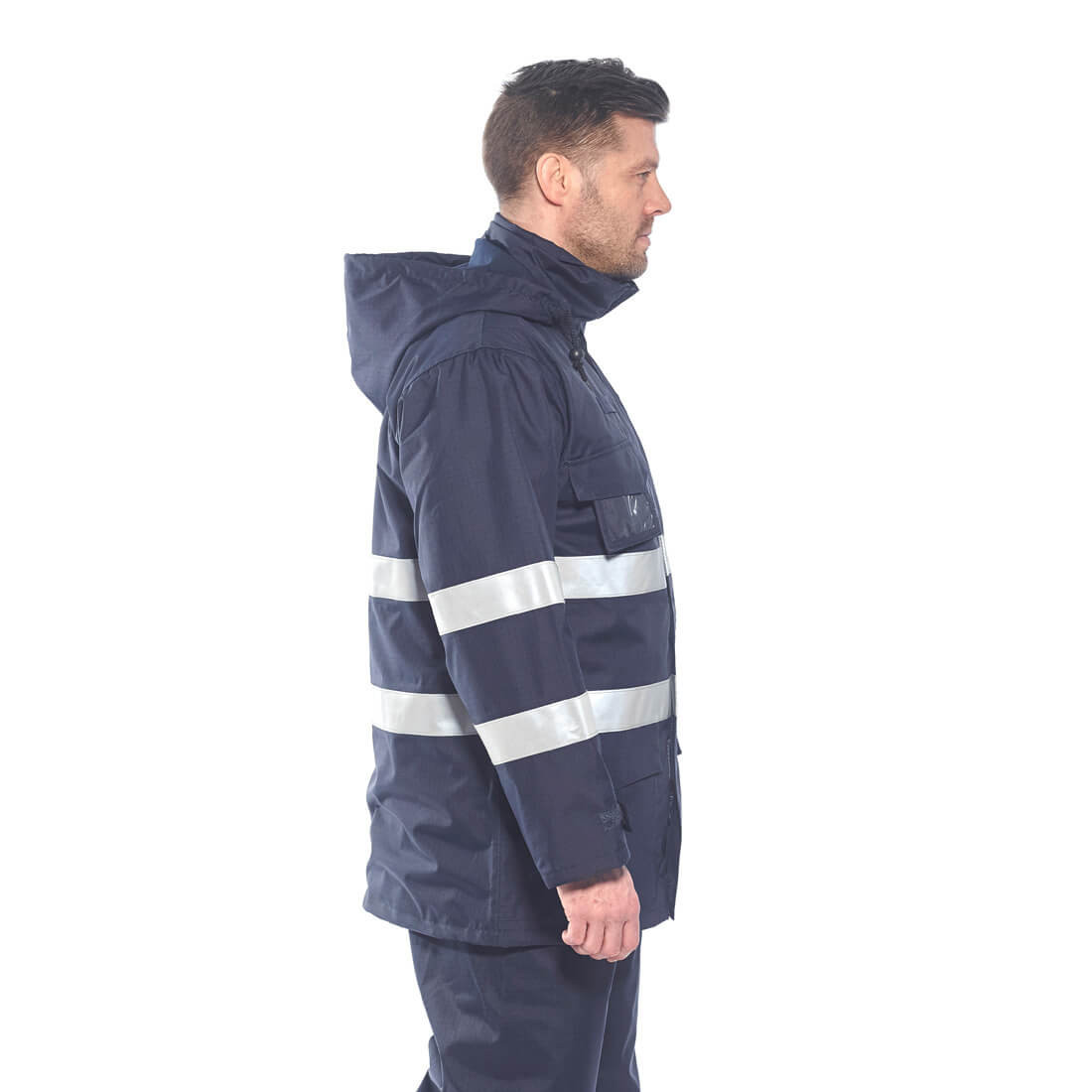 Jacheta de Ploaie Bizflame™ Rain, Protectie Multipla - Imbracaminte de protectie