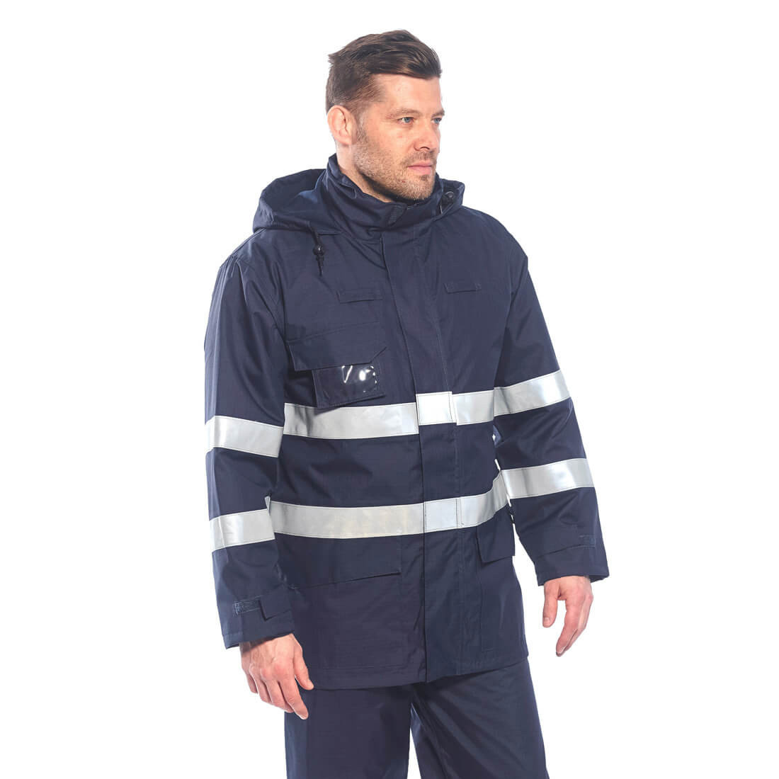 Jacheta de Ploaie Bizflame™ Rain, Protectie Multipla - Imbracaminte de protectie