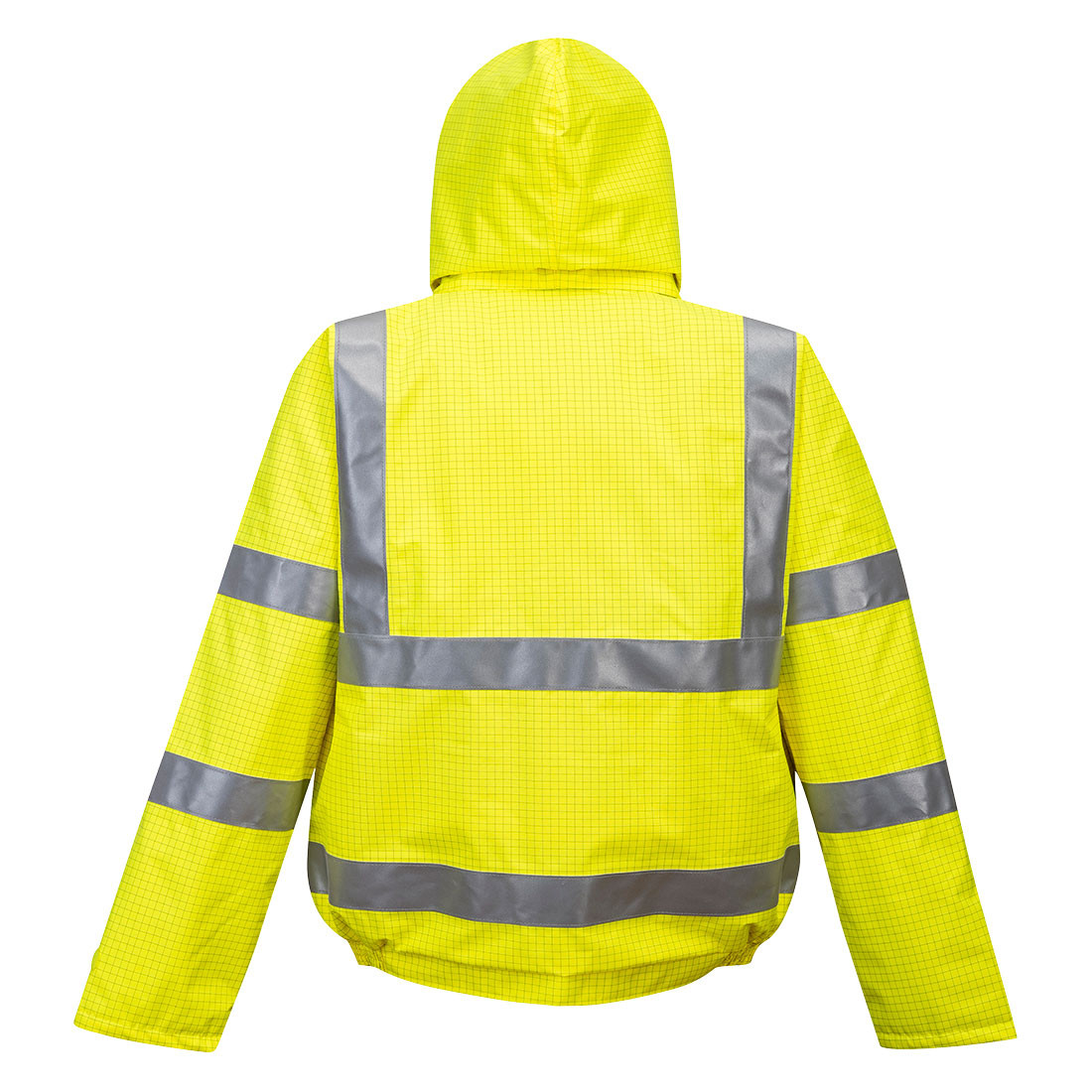 Jacheta de Ploaie Bizflame™ HiVis, Ignifuga si Antistatica - Imbracaminte de protectie Jacheta de Ploaie Bizflame™ HiVis, Ignifuga si Antistatica - Imbracaminte de protectie