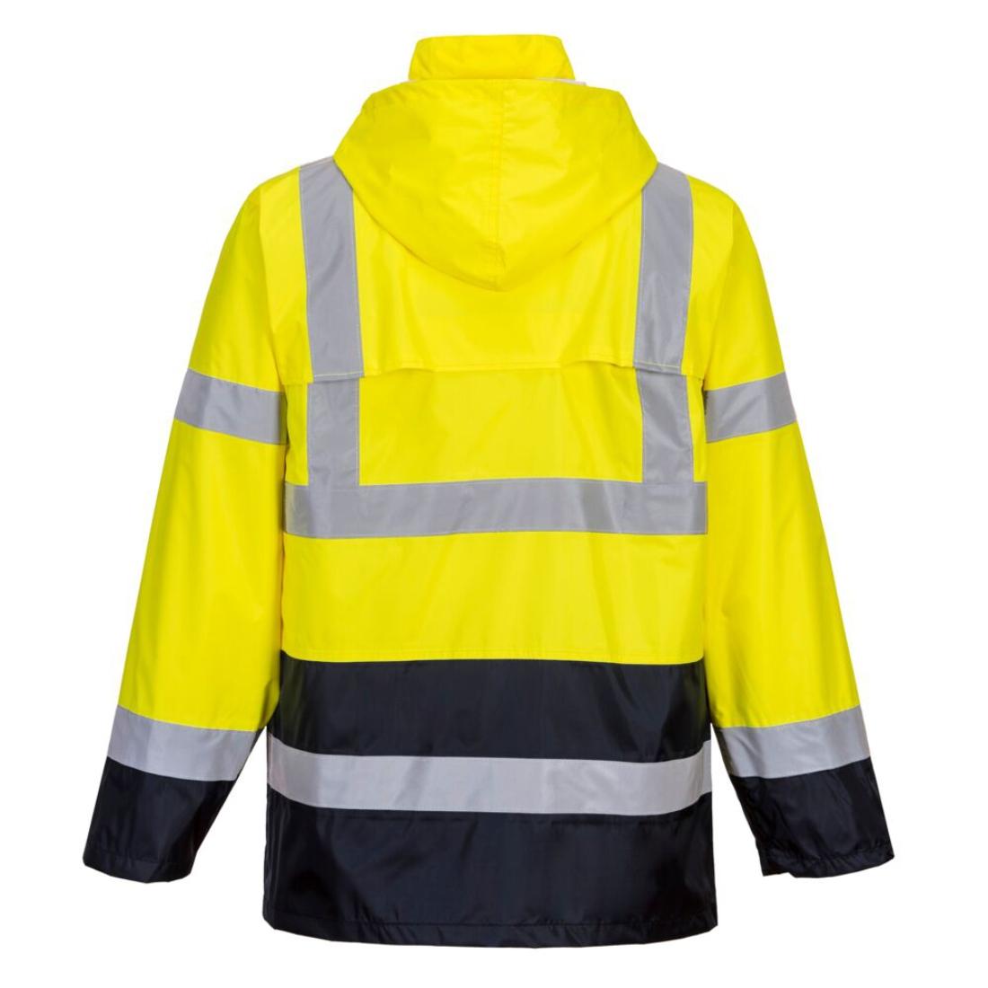 Jacheta de Ploaie HiVis Contrast - Imbracaminte de protectie