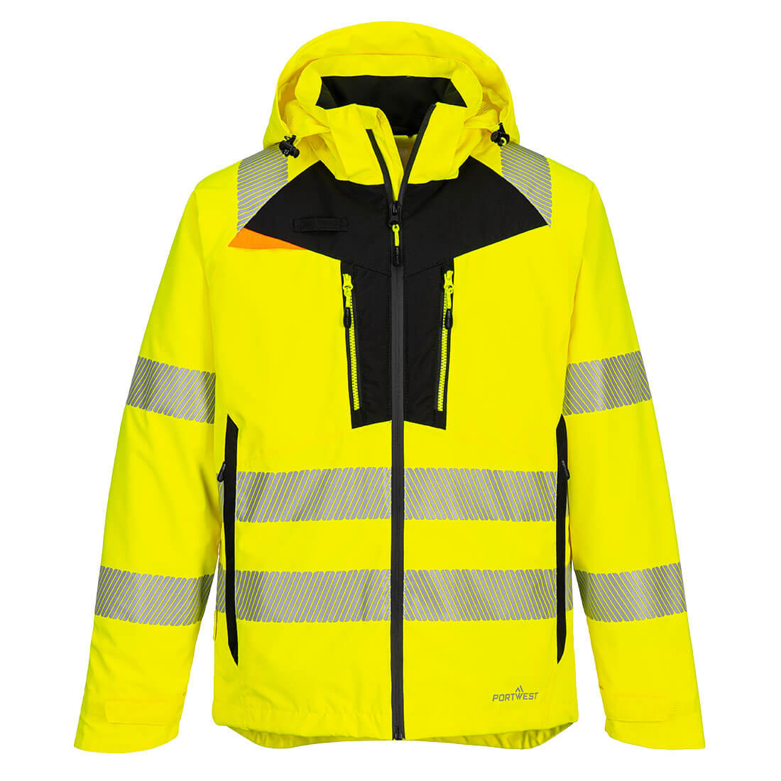 Chaqueta de alta visibilidad DX4 Rain - Ropa de protección