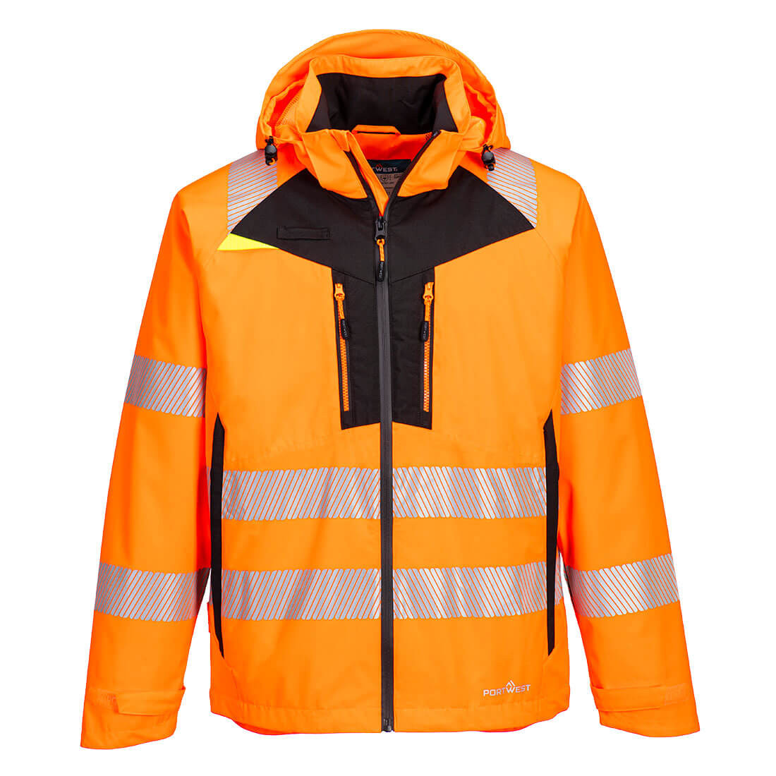 Chaqueta de alta visibilidad DX4 Rain - Ropa de protección