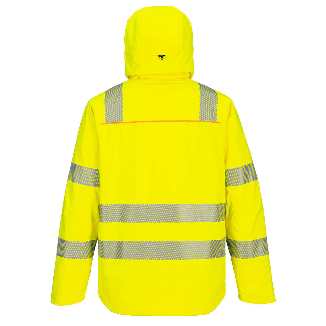 DX4 Warnschutz Regenjacke - Arbeitskleidung