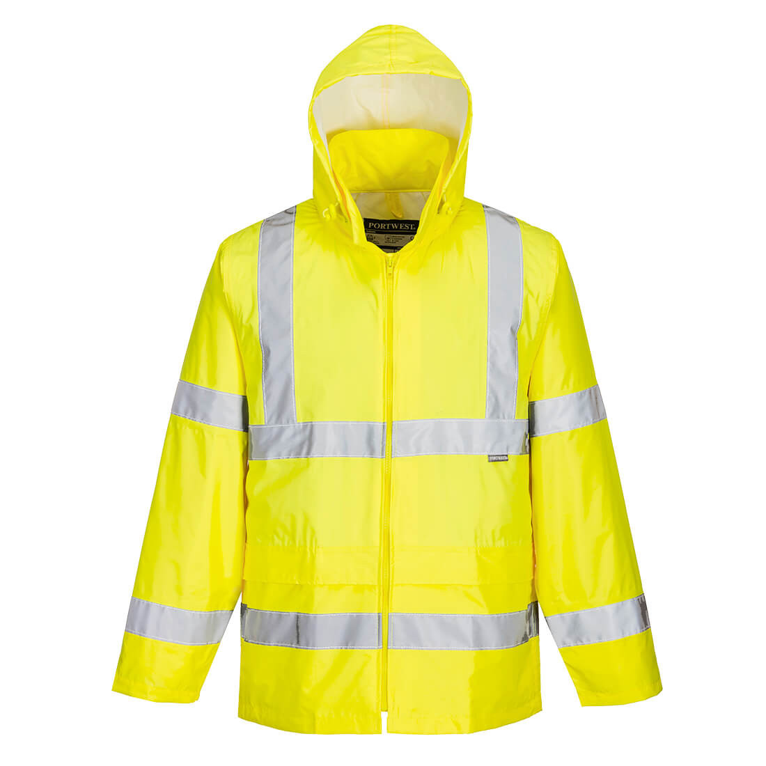 Giacca impermeabile ad alta visibilità - Abbigliamento di protezione Giacca impermeabile ad alta visibilità - Abbigliamento di protezione