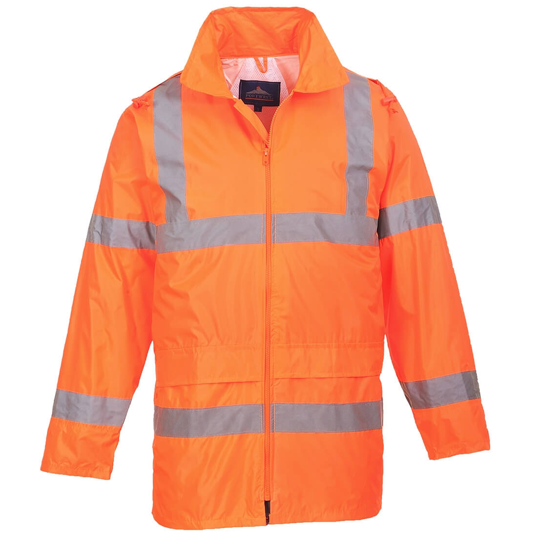 Warnschutz-Regenjacke - Arbeitskleidung