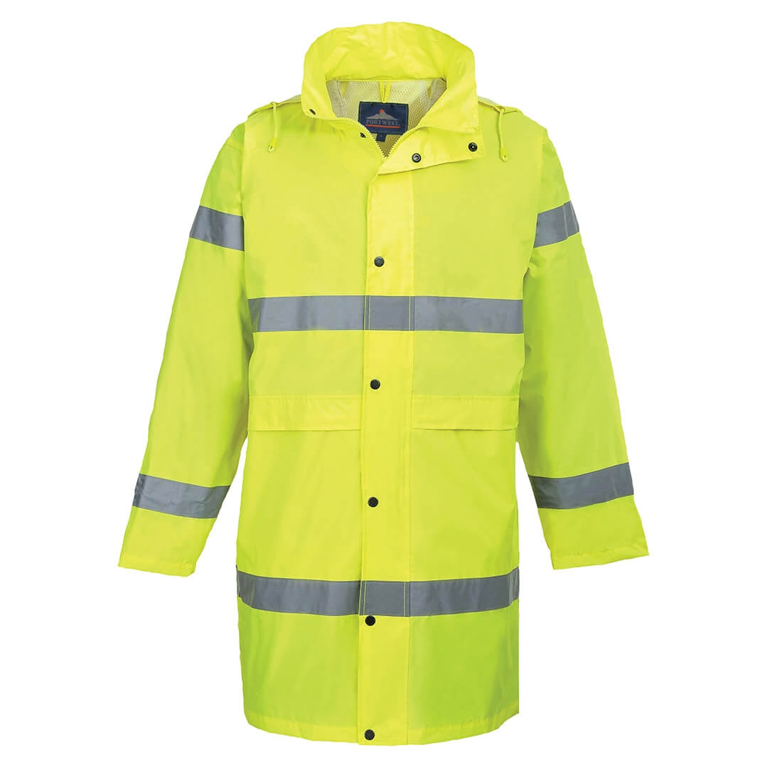 Hi-Vis Rain Coat - Safetywear