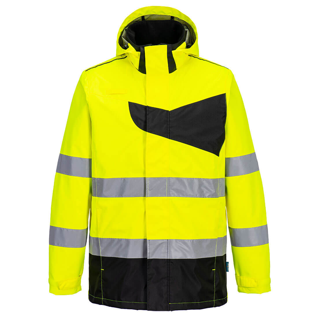 PW2 Hi-Vis Rain Jacket - Safetywear PW2 Hi-Vis Rain Jacket - Safetywear