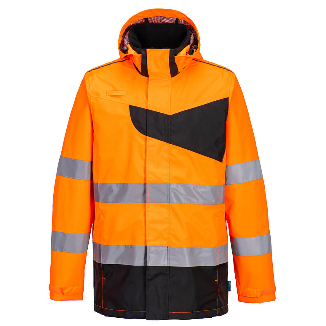 PW2 Hi-Vis Rain Jacket - Safetywear PW2 Hi-Vis Rain Jacket - Safetywear