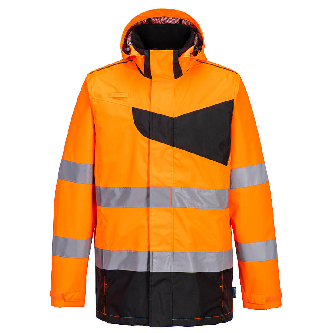 PW2 Warnschutz Regenjacke - Arbeitskleidung