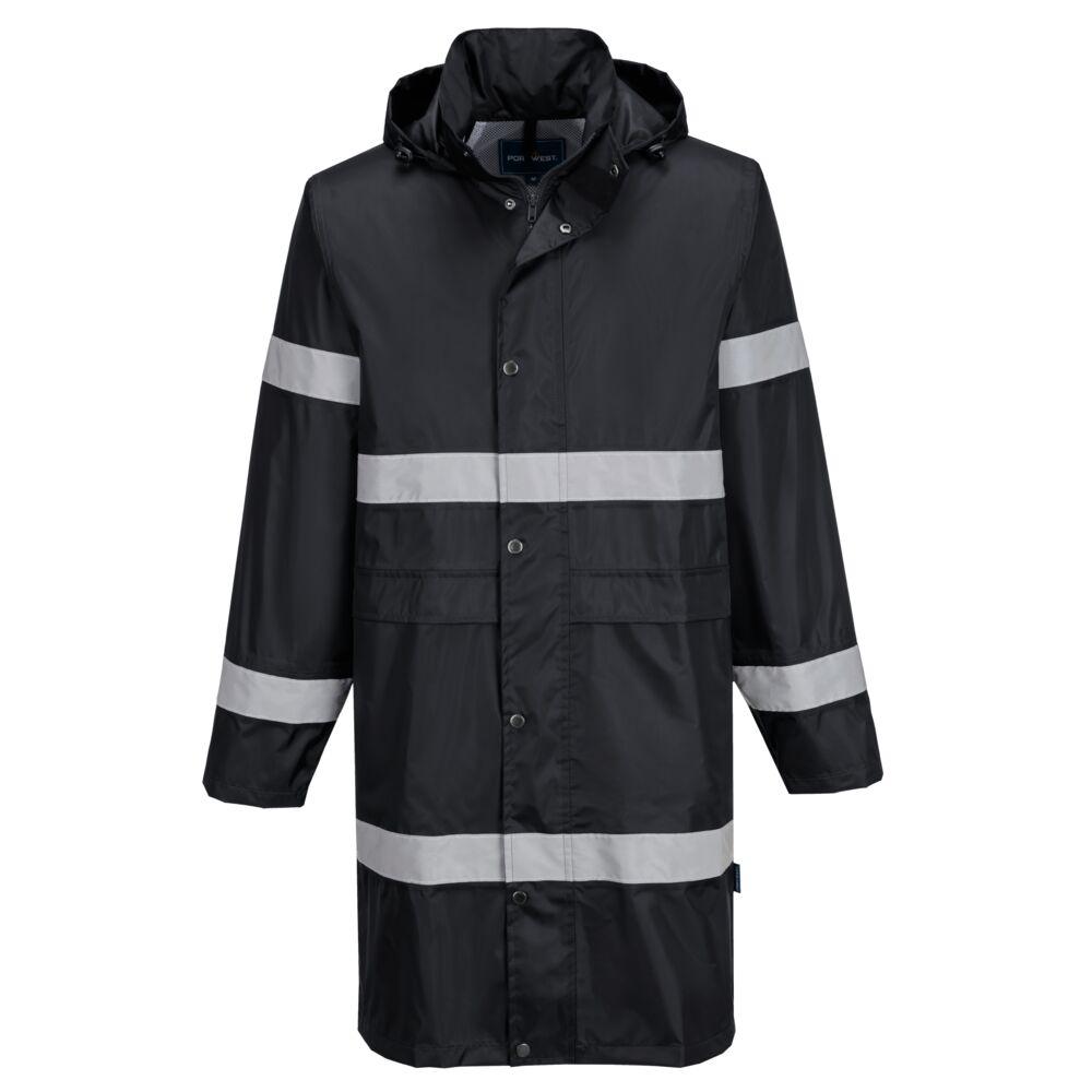 Veste imperméable Iona, longueur 100 cm - Les vêtements de protection