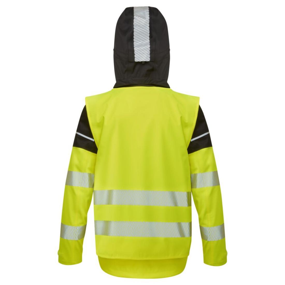 Ultimate Modular Hi-Vis 3-in-1 Rain Jacket - Safetywear