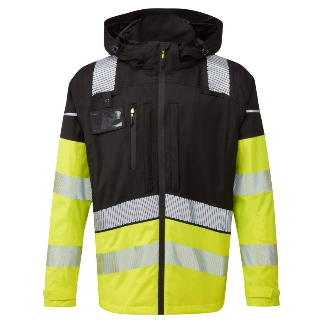 Ultimate Modular Hi-Vis 3-in-1 Rain Jacket - Safetywear