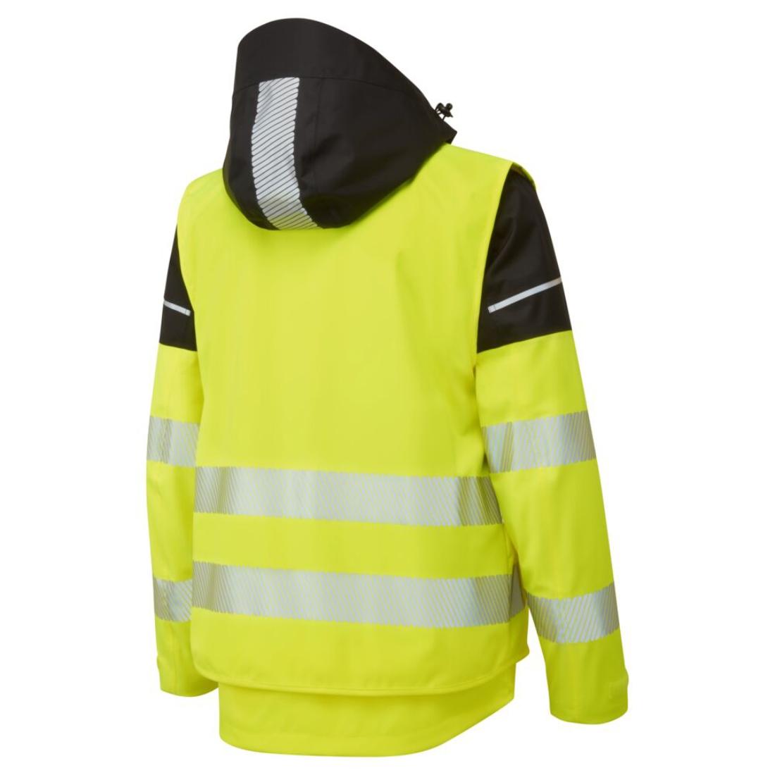 Ultimate Modular Hi-Vis 3-in-1 Rain Jacket - Safetywear