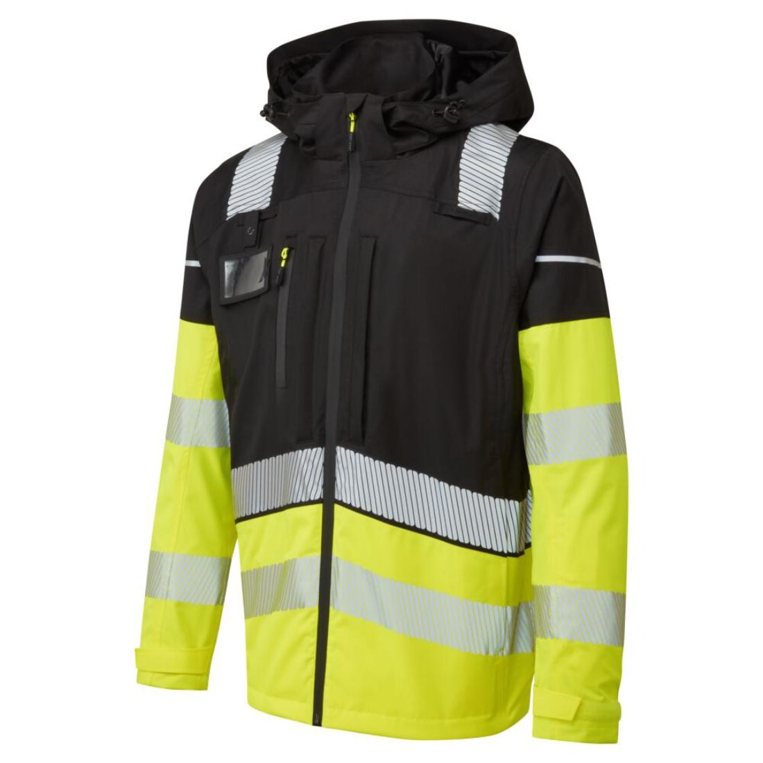 Ultimate Modular Hi-Vis 3-in-1 Rain Jacket - Safetywear