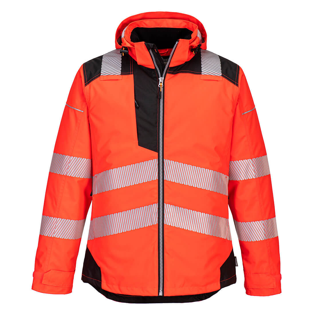 PW3 Hi-Vis Winter Jacket - Safetywear