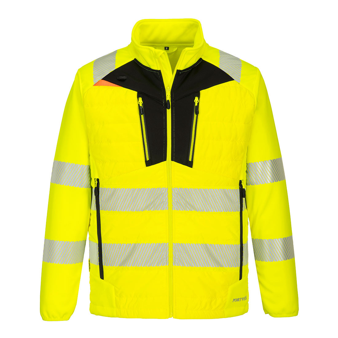 DX4 Hi-Vis Hybrid Baffle Jacket - Safetywear