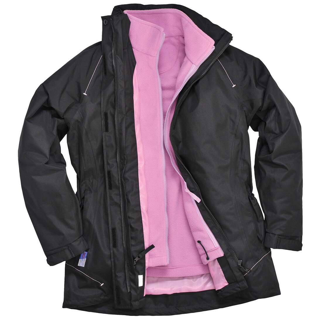 Elgin 3 in 1 Ladies Jacket - Safetywear