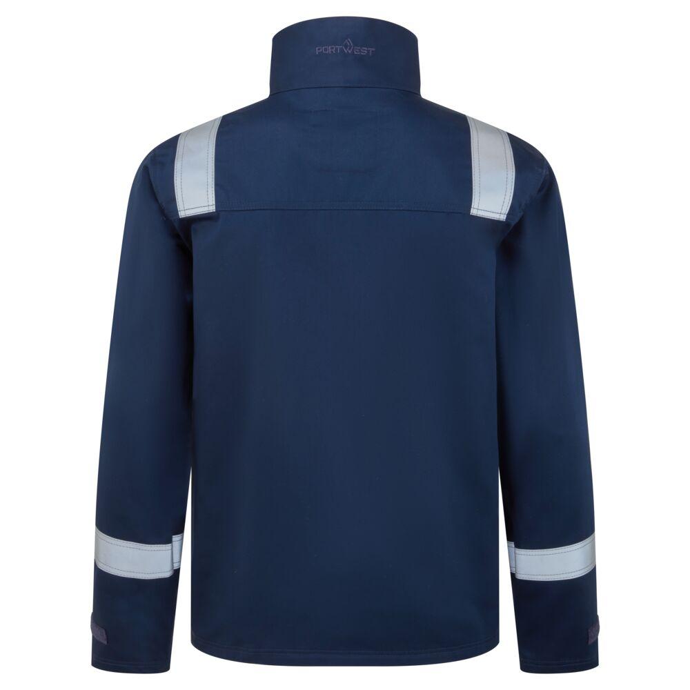 Jacheta de lucru ignifuga Bizflame - Imbracaminte de protectie