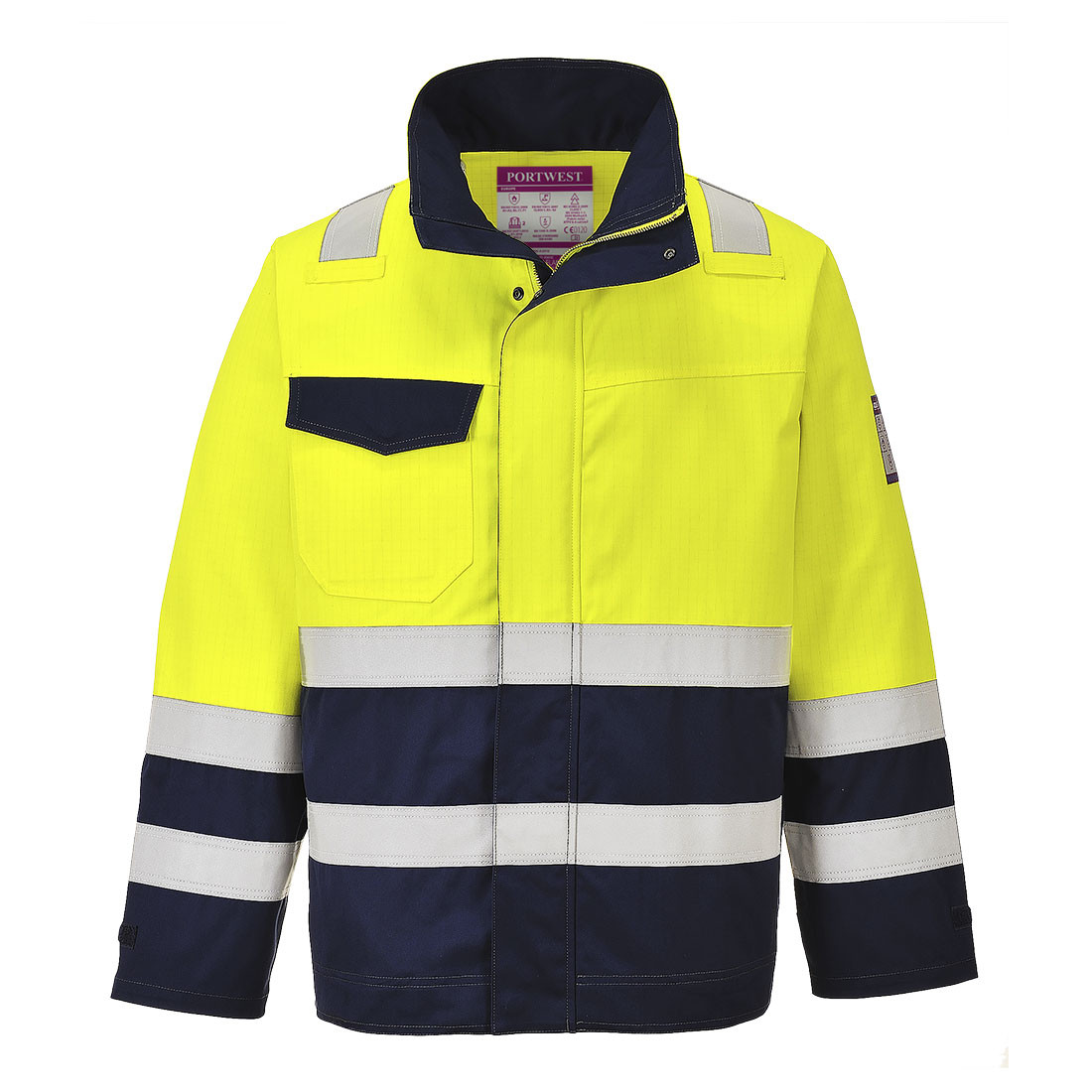 Jacheta HiVis MODAFLAME - Imbracaminte de protectie Jacheta HiVis MODAFLAME - Imbracaminte de protectie