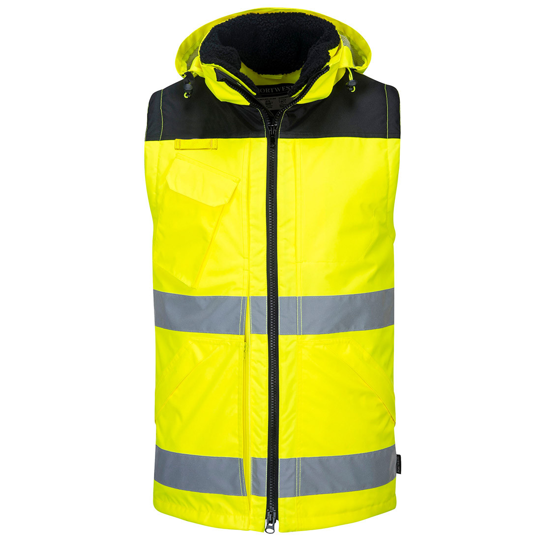 Pro Hi-Vis 3in1 Jacket - Safetywear