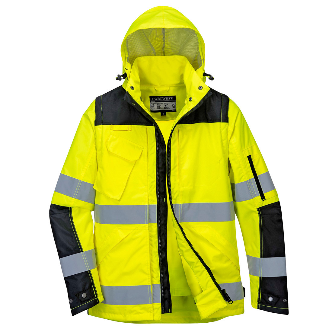 Pro Hi-Vis 3in1 Jacket - Safetywear