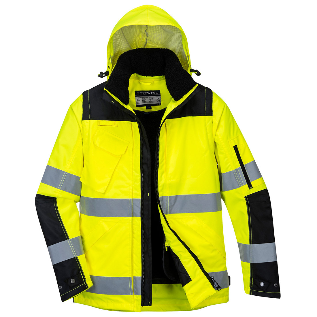 Giacca 3 in 1 Pro Hi-Vis - Abbigliamento di protezione Giacca 3 in 1 Pro Hi-Vis - Abbigliamento di protezione