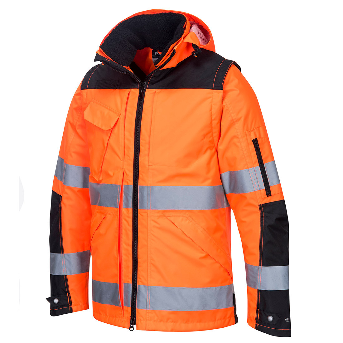 Pro Hi-Vis 3in1 Jacket - Safetywear