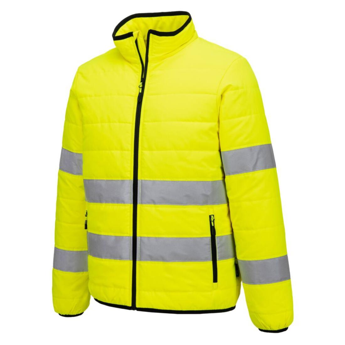 Hi-Vis Baffle Jacket - Safetywear