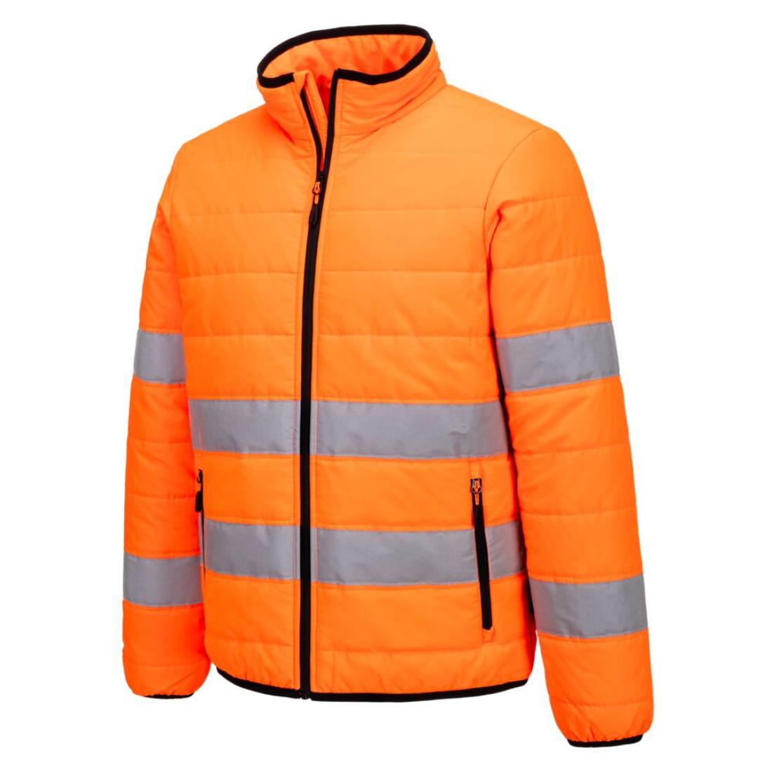 Hi-Vis Baffle Jacket - Safetywear