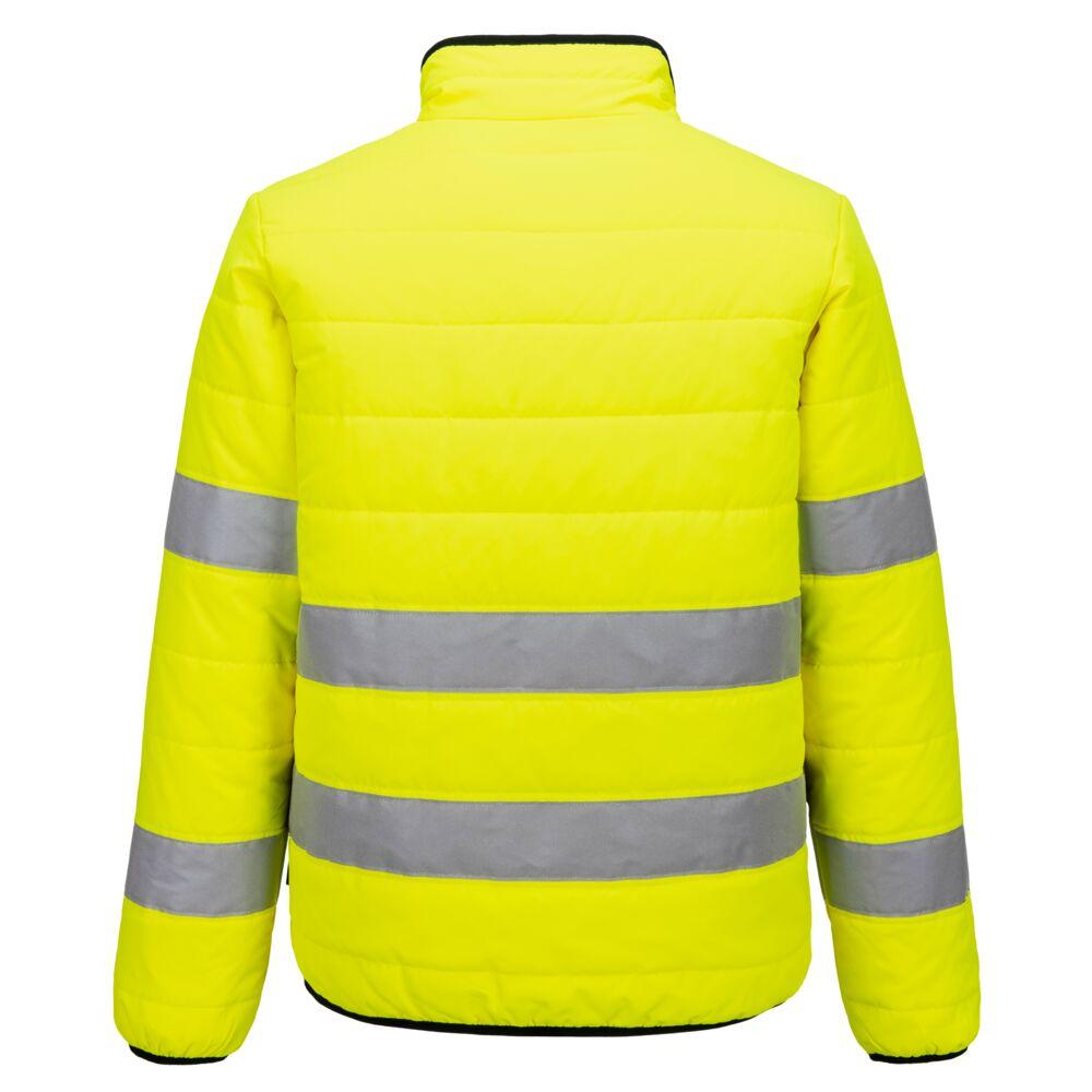 Hi-Vis Baffle Jacket - Safetywear