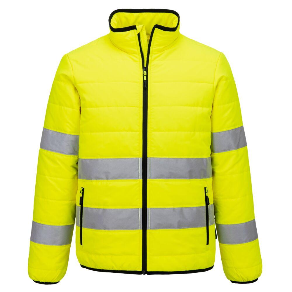 Hi-Vis Baffle Jacket - Safetywear