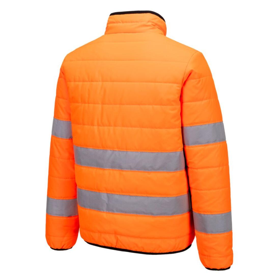 Hi-Vis Baffle Jacket - Safetywear