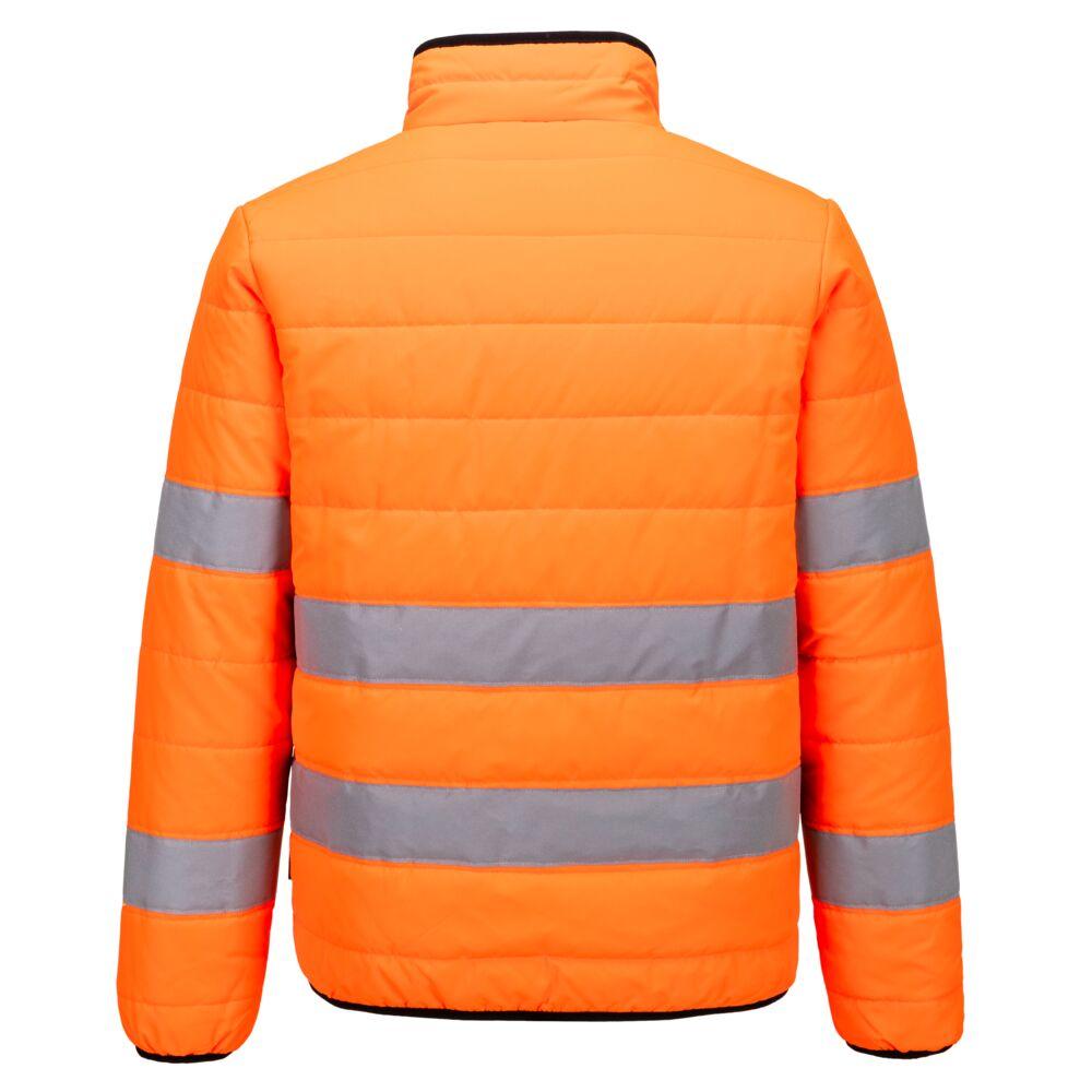 Hi-Vis Baffle Jacket - Safetywear