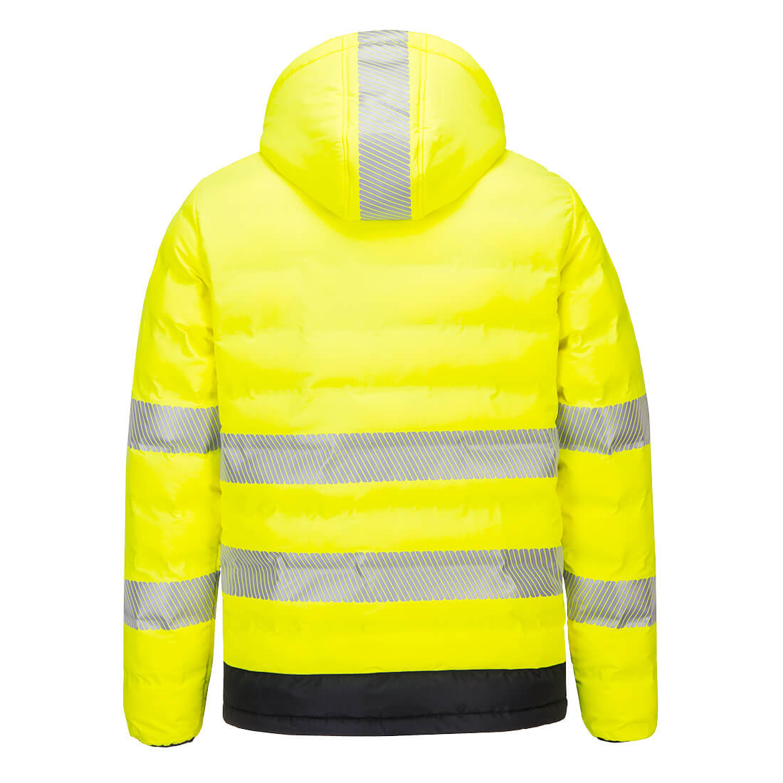 Hi-Vis Ultrasonic Heated Tunnel Jacket - Safetywear