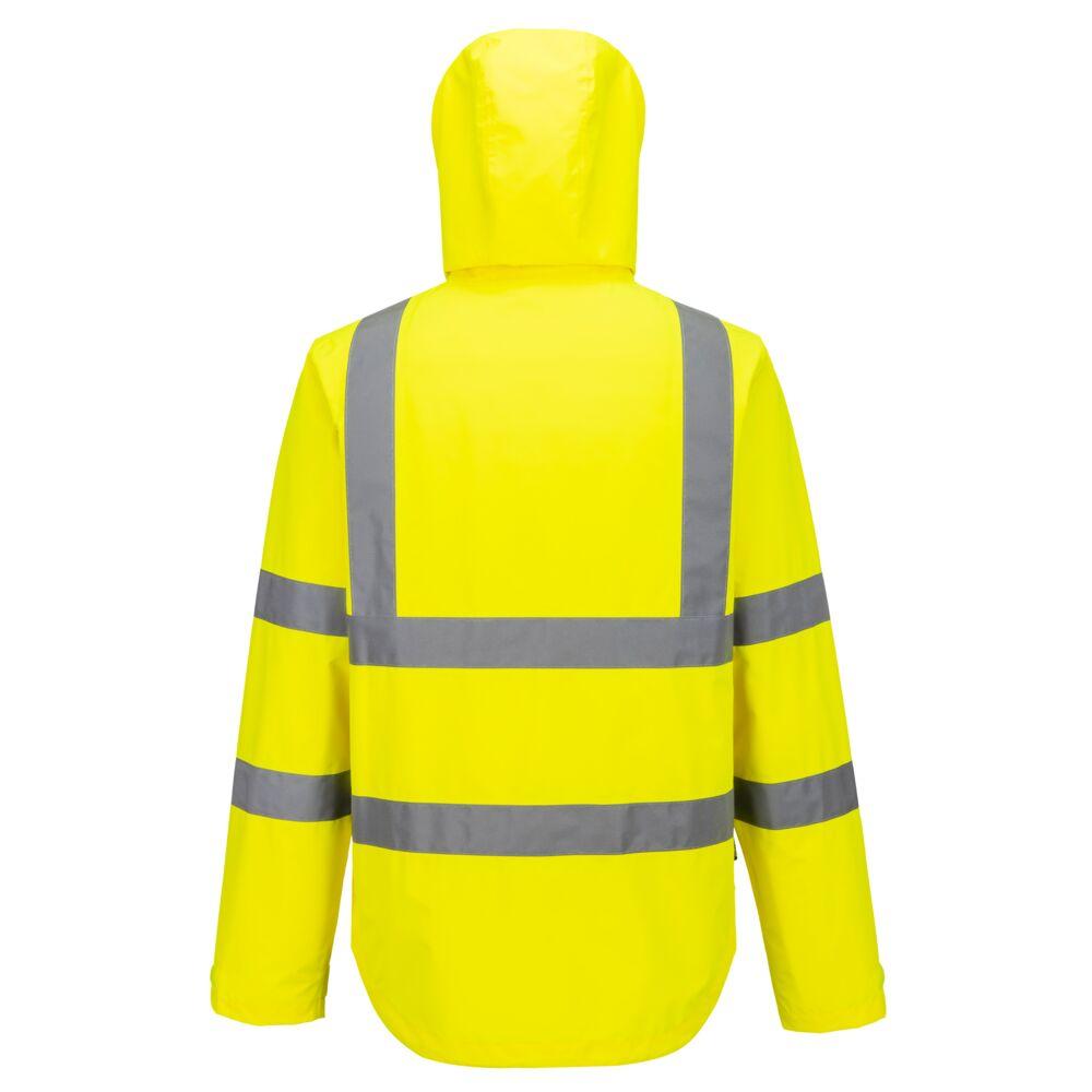 Hi-Vis Lightweight Packable Jacket - Safetywear