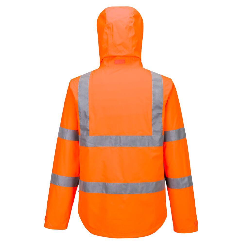 Hi-Vis Lightweight Packable Jacket - Safetywear