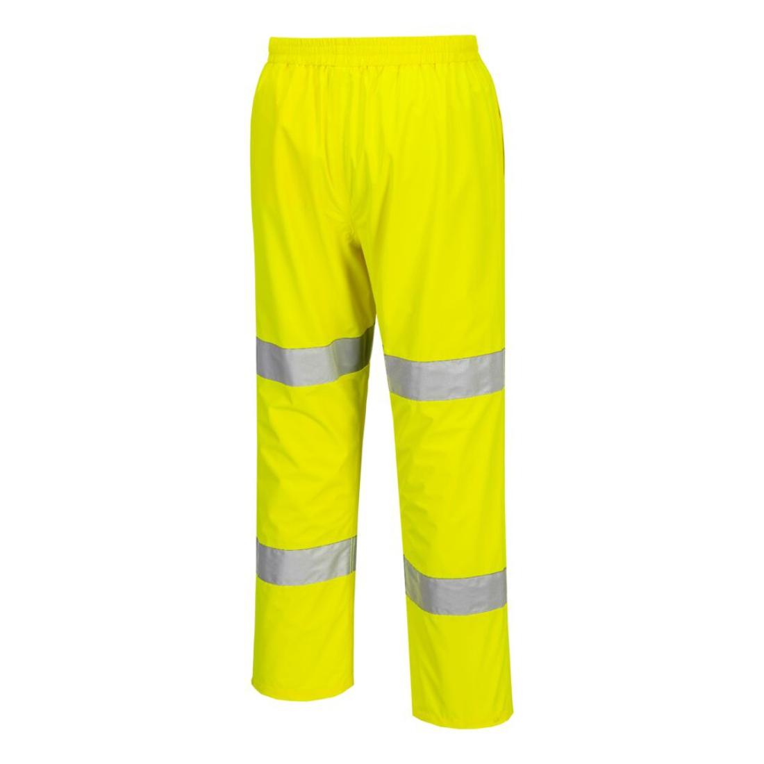 Pantaloni HiVis de ploaie impachetabili - Imbracaminte de protectie