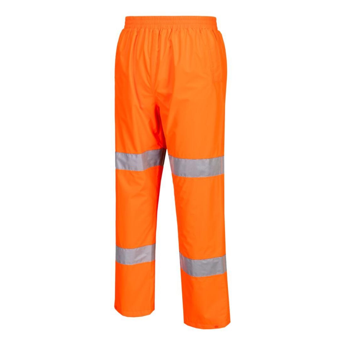 Pantaloni HiVis de ploaie impachetabili - Imbracaminte de protectie